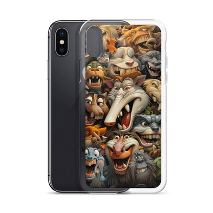 Coque pour iPhone® "Animals"