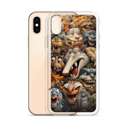 Coque pour iPhone® "Animals"