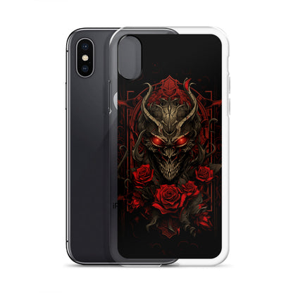 Coque pour iPhone® "Gothic Dragon"