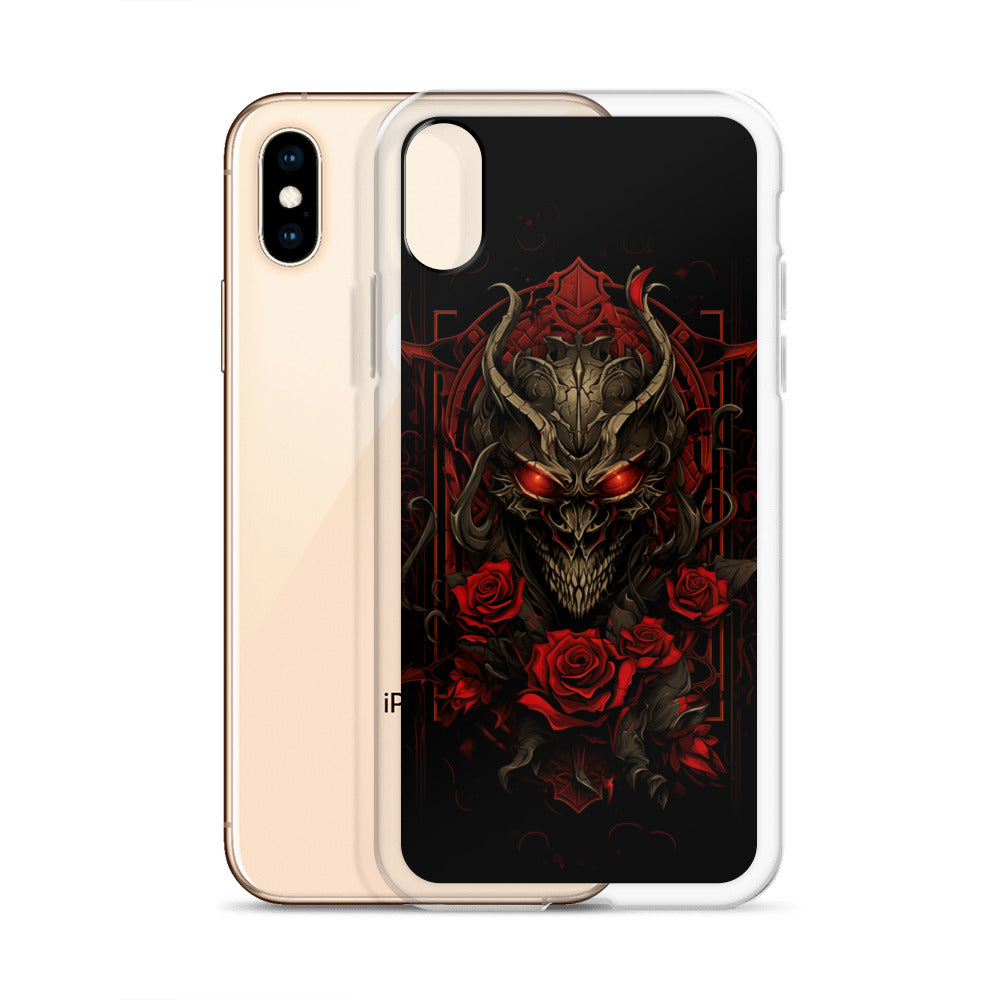 Coque pour iPhone® "Gothic Dragon"