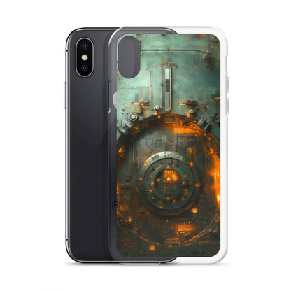 Coque pour iPhone® "Plaque cyberpunk"