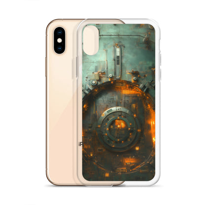 Coque pour iPhone® "Plaque cyberpunk"