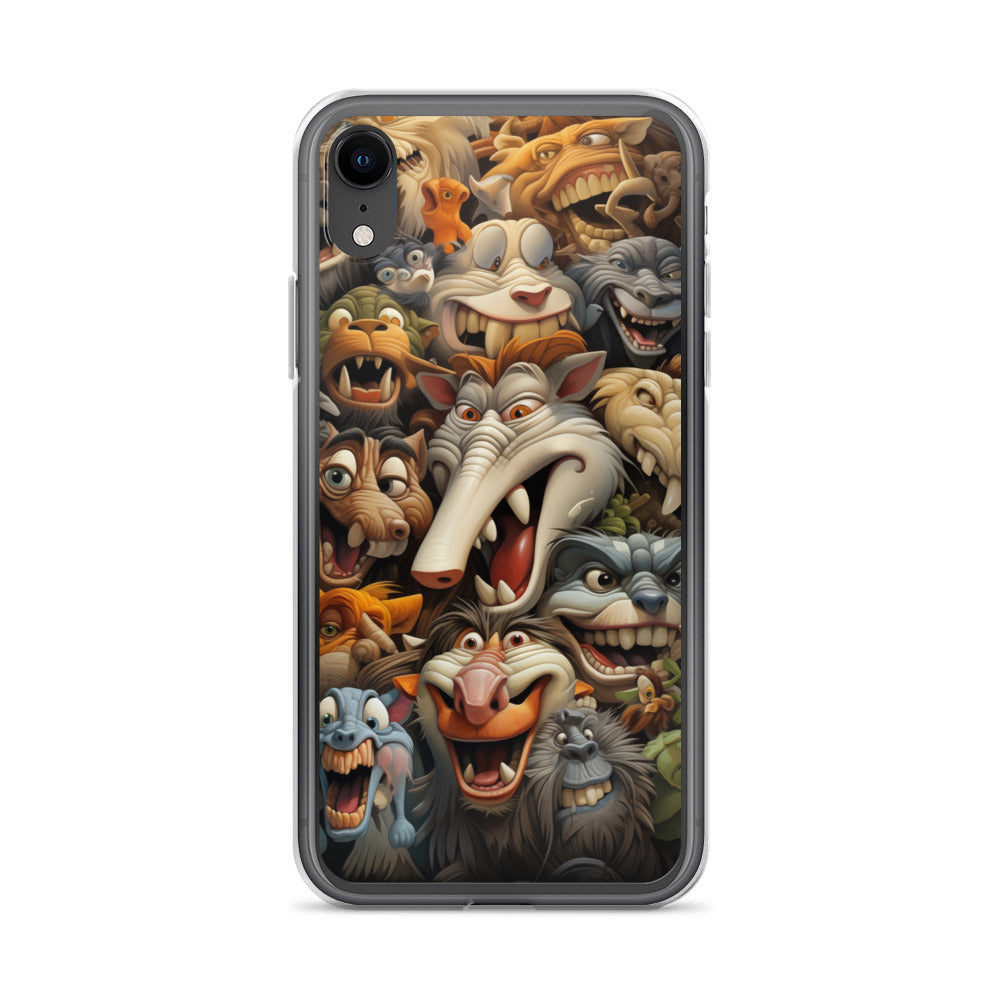 Coque pour iPhone® "Animals"