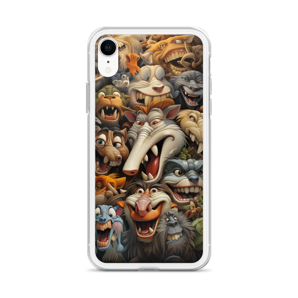 Coque pour iPhone® "Animals"