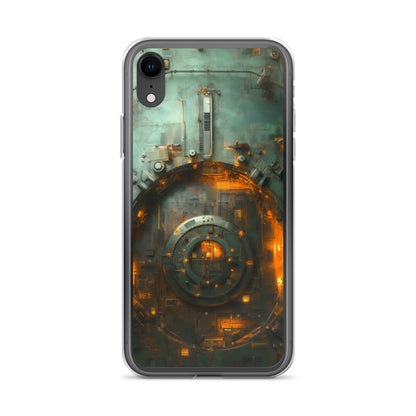 Coque pour iPhone® "Plaque cyberpunk"