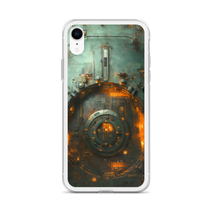 Coque pour iPhone® "Plaque cyberpunk"