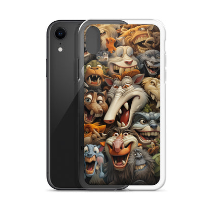 Coque pour iPhone® "Animals"