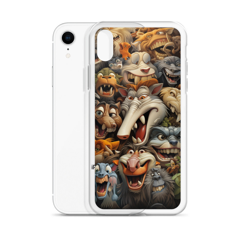 Coque pour iPhone® "Animals"