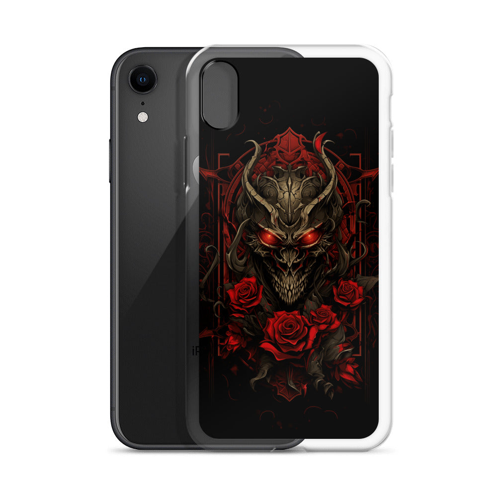 Coque pour iPhone® "Gothic Dragon"