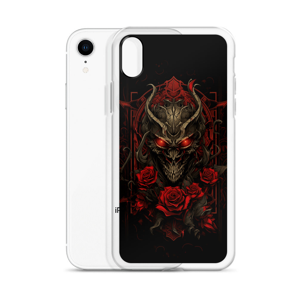 Coque pour iPhone® "Gothic Dragon"