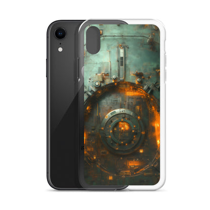 Coque pour iPhone® "Plaque cyberpunk"