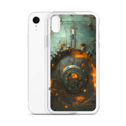 Coque pour iPhone® "Plaque cyberpunk"