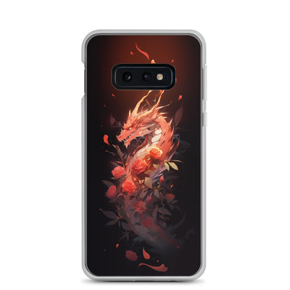 Coque Samsung® "Rose Dragon"