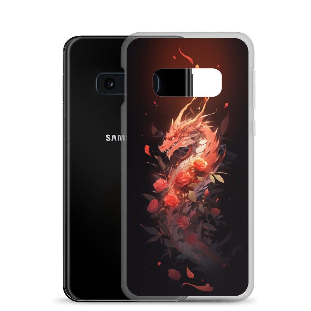 Coque Samsung® "Rose Dragon"