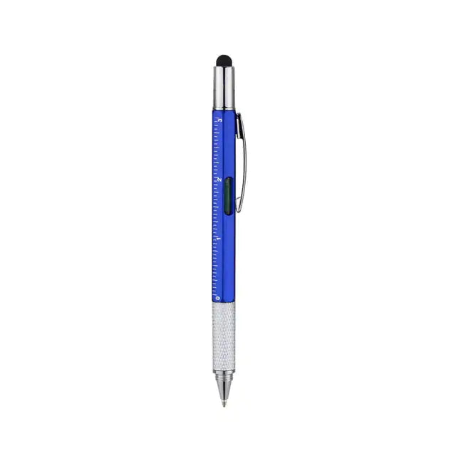 Stylo multifonction polyvalent 6 en 1