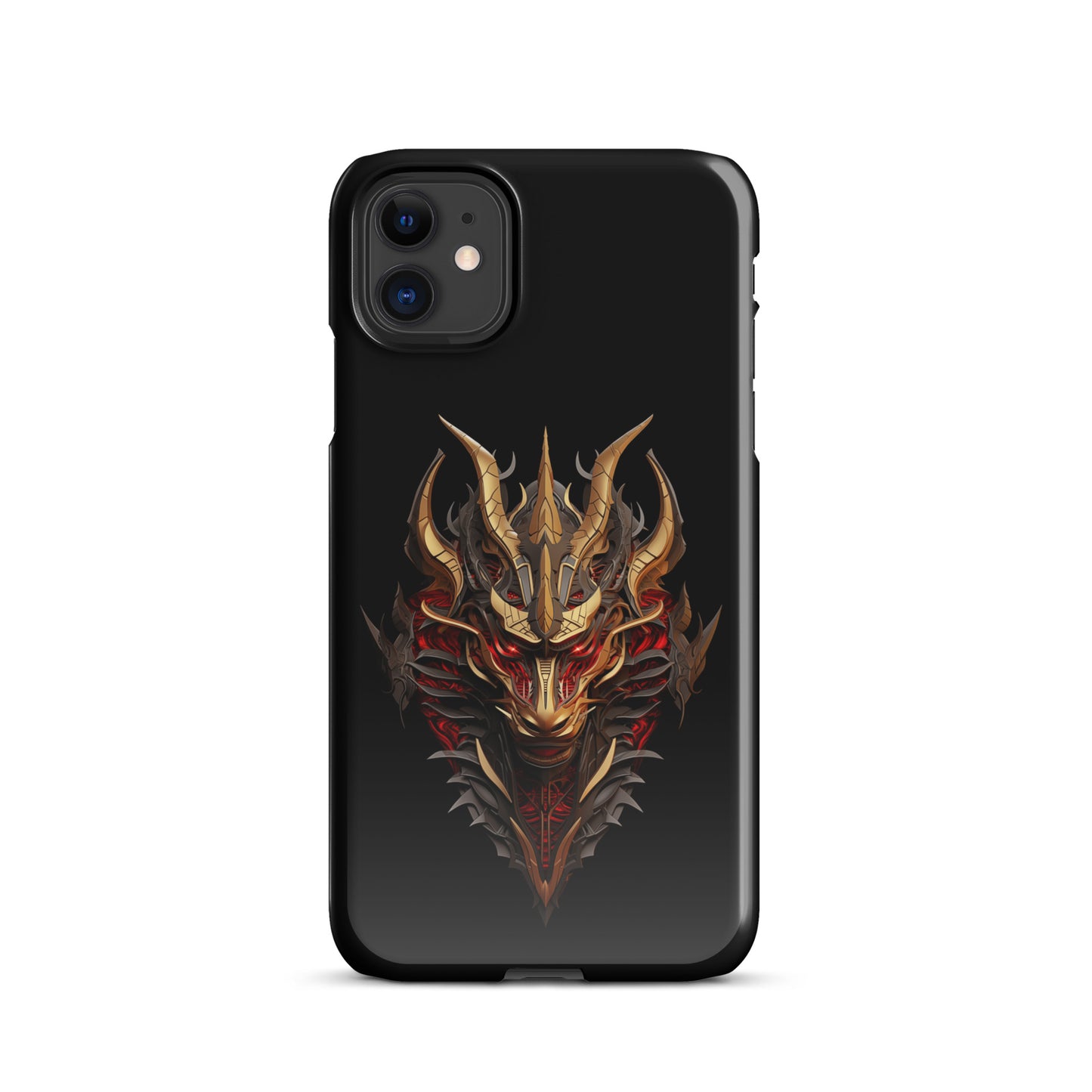 Coque Samsung® fine "Dragon d'Or"