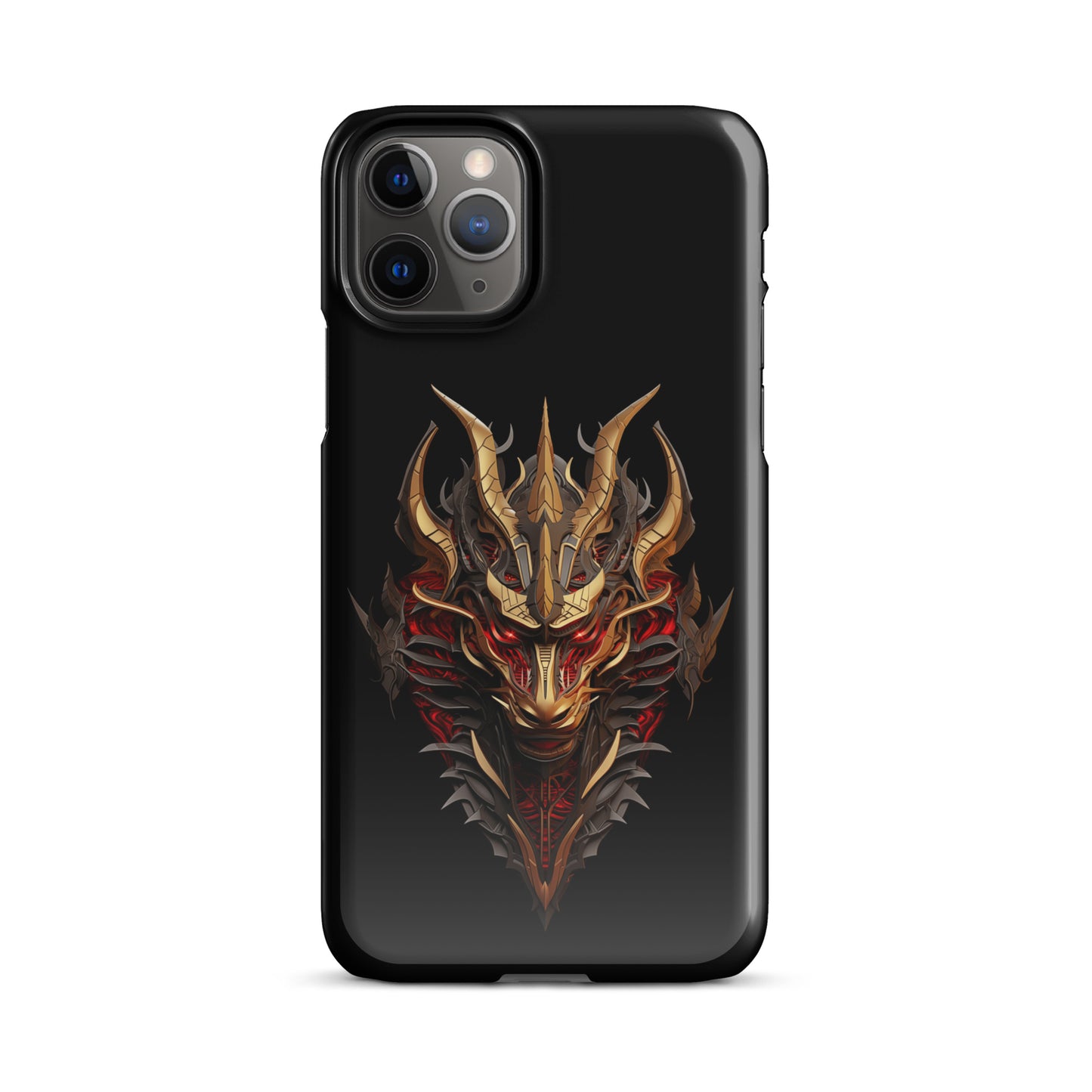 Coque Samsung® fine "Dragon d'Or"