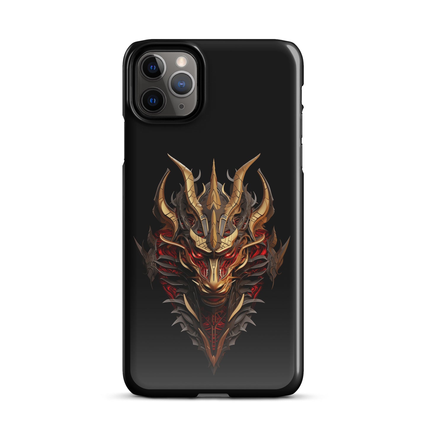 Coque Samsung® fine "Dragon d'Or"