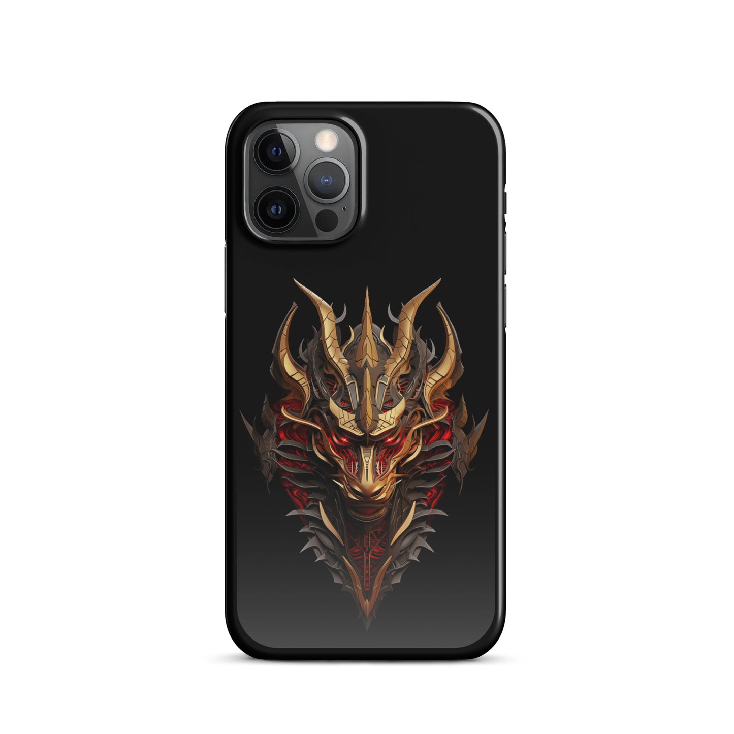 Coque Samsung® fine "Dragon d'Or"