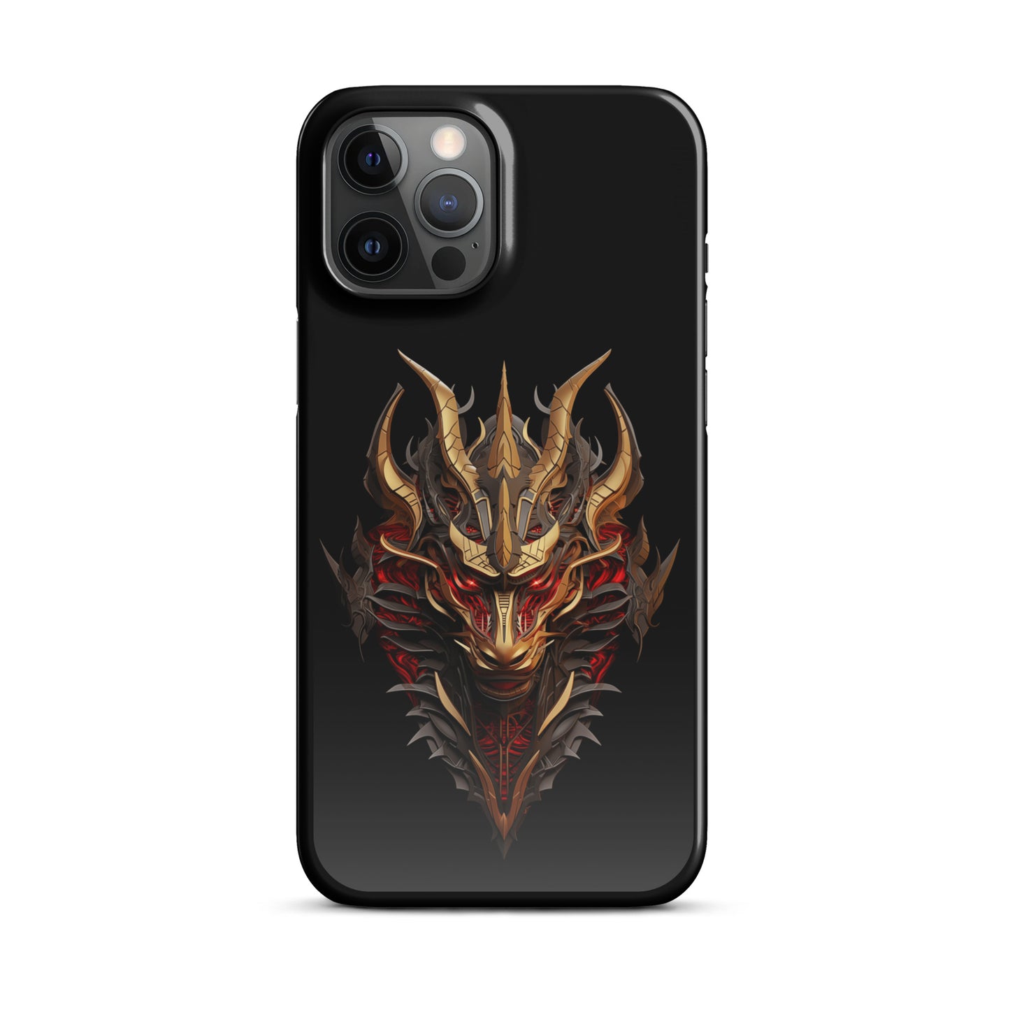 Coque Samsung® fine "Dragon d'Or"