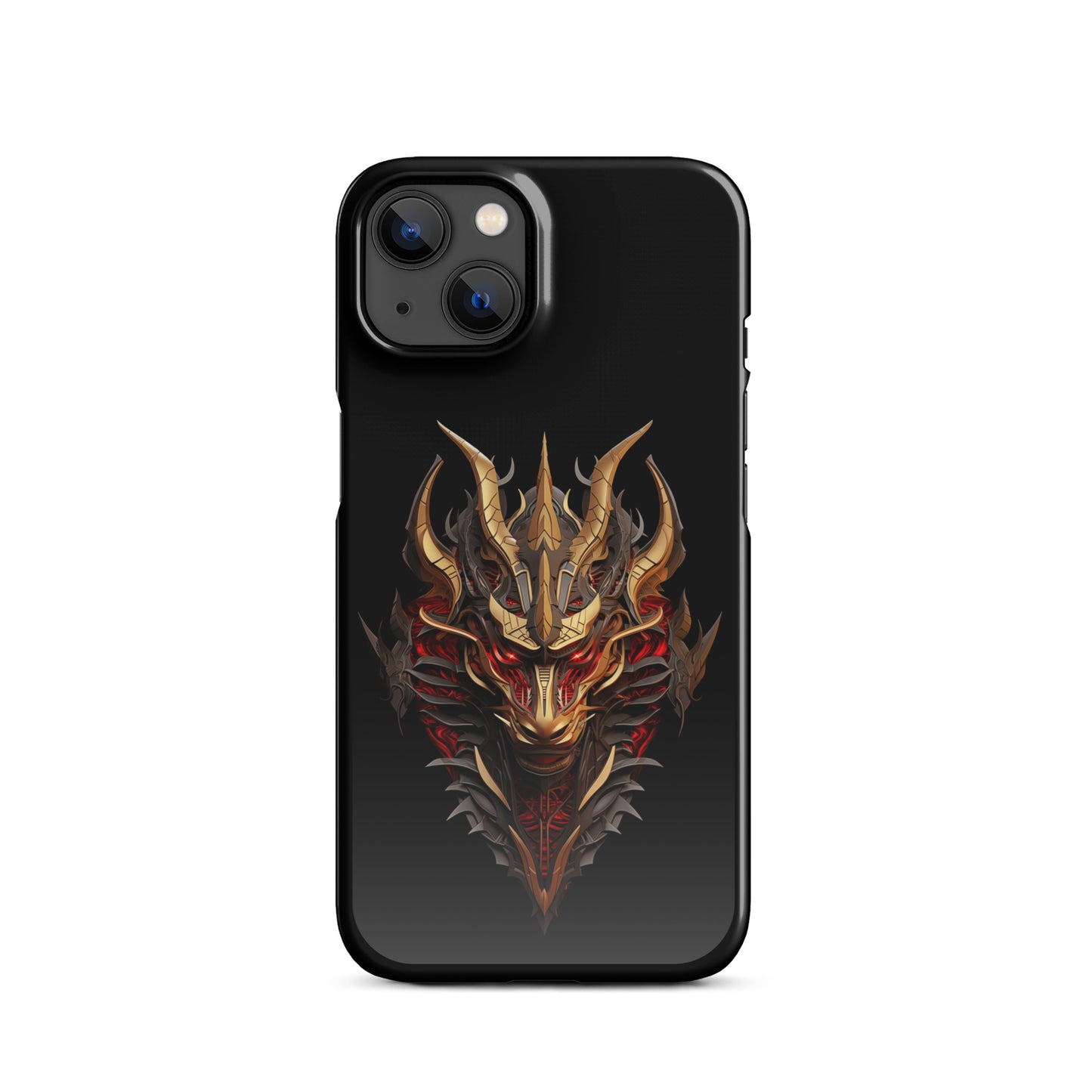 Coque Samsung® fine "Dragon d'Or"