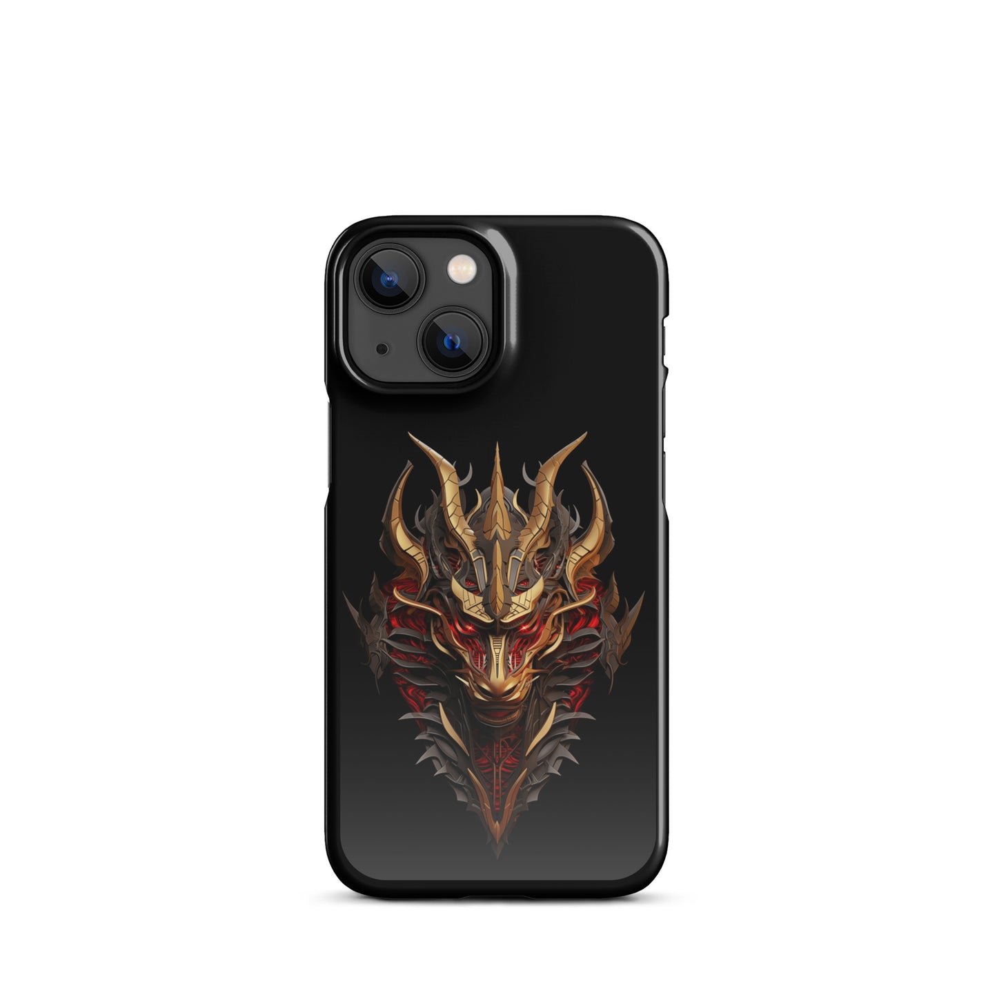 Coque Samsung® fine "Dragon d'Or"