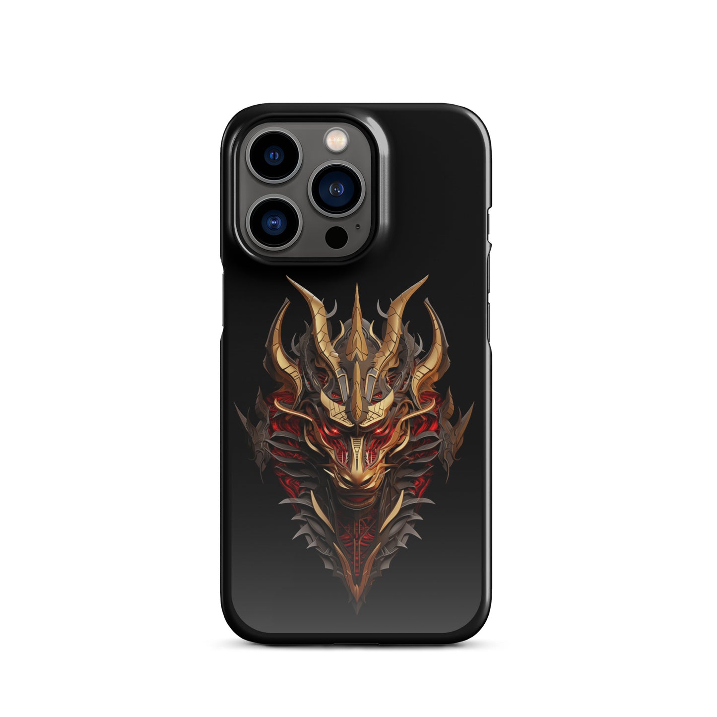 Coque Samsung® fine "Dragon d'Or"