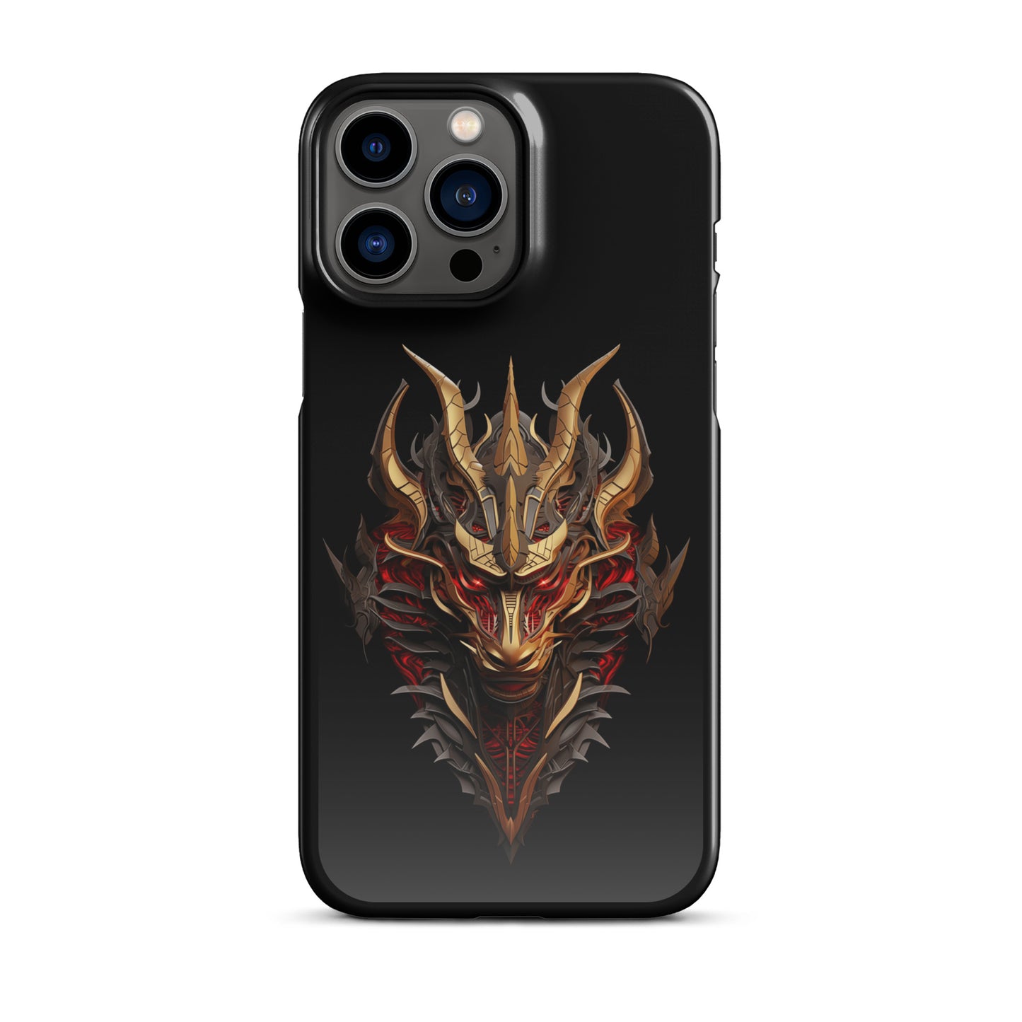 Coque Samsung® fine "Dragon d'Or"