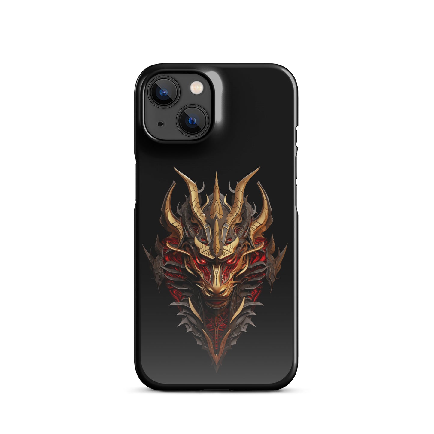 Coque Samsung® fine "Dragon d'Or"