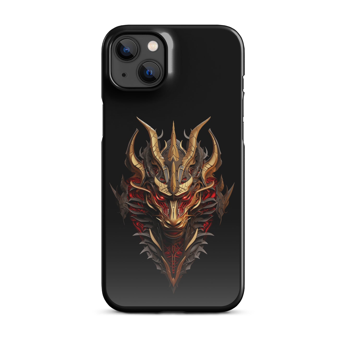 Coque Samsung® fine "Dragon d'Or"