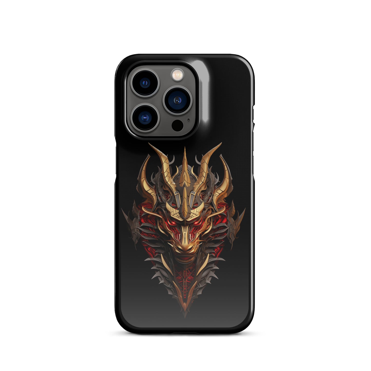 Coque Samsung® fine "Dragon d'Or"