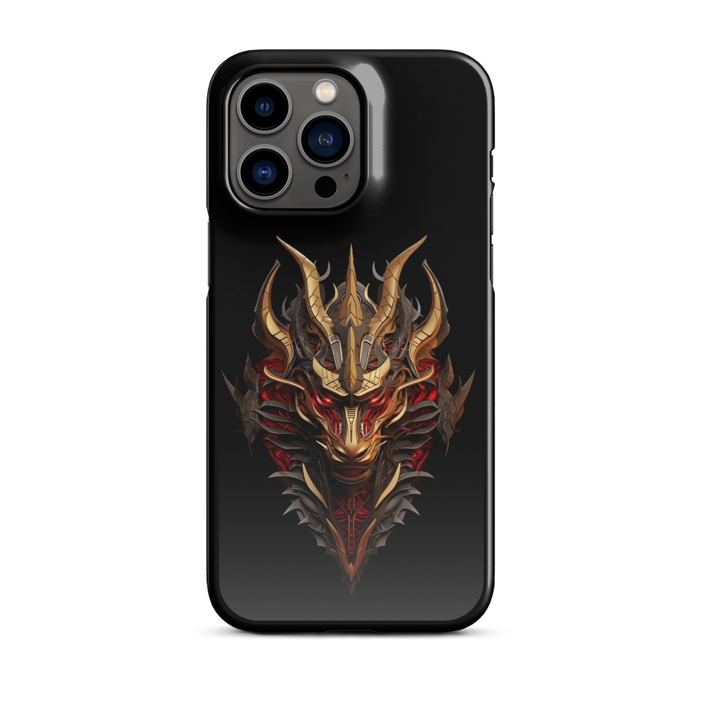 Coque Samsung® fine "Dragon d'Or"