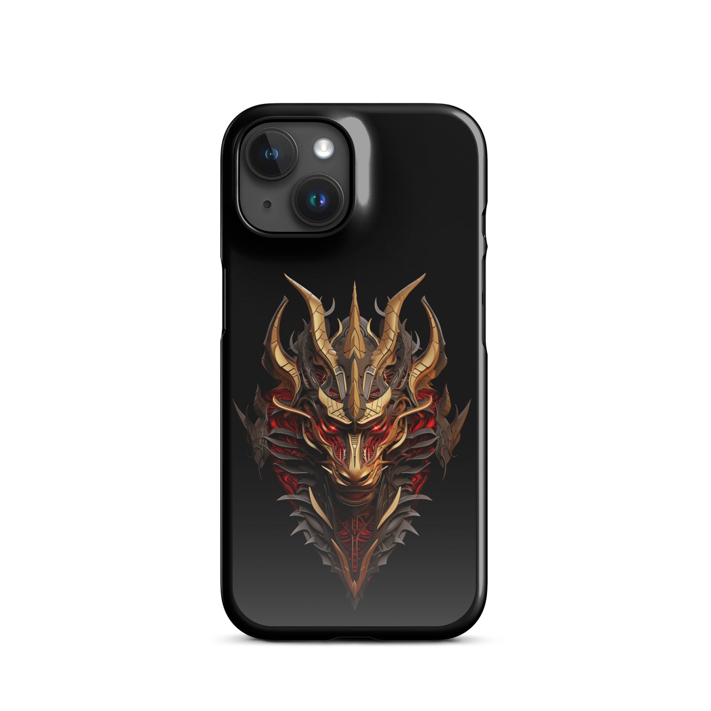 Coque Samsung® fine "Dragon d'Or"