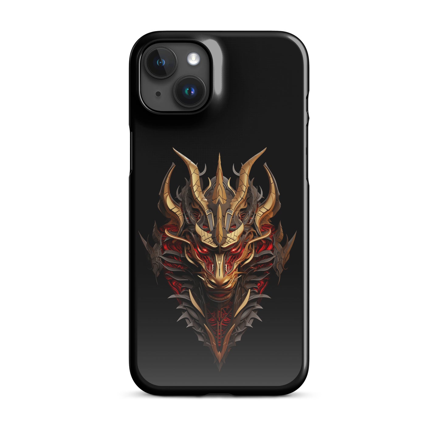 Coque Samsung® fine "Dragon d'Or"