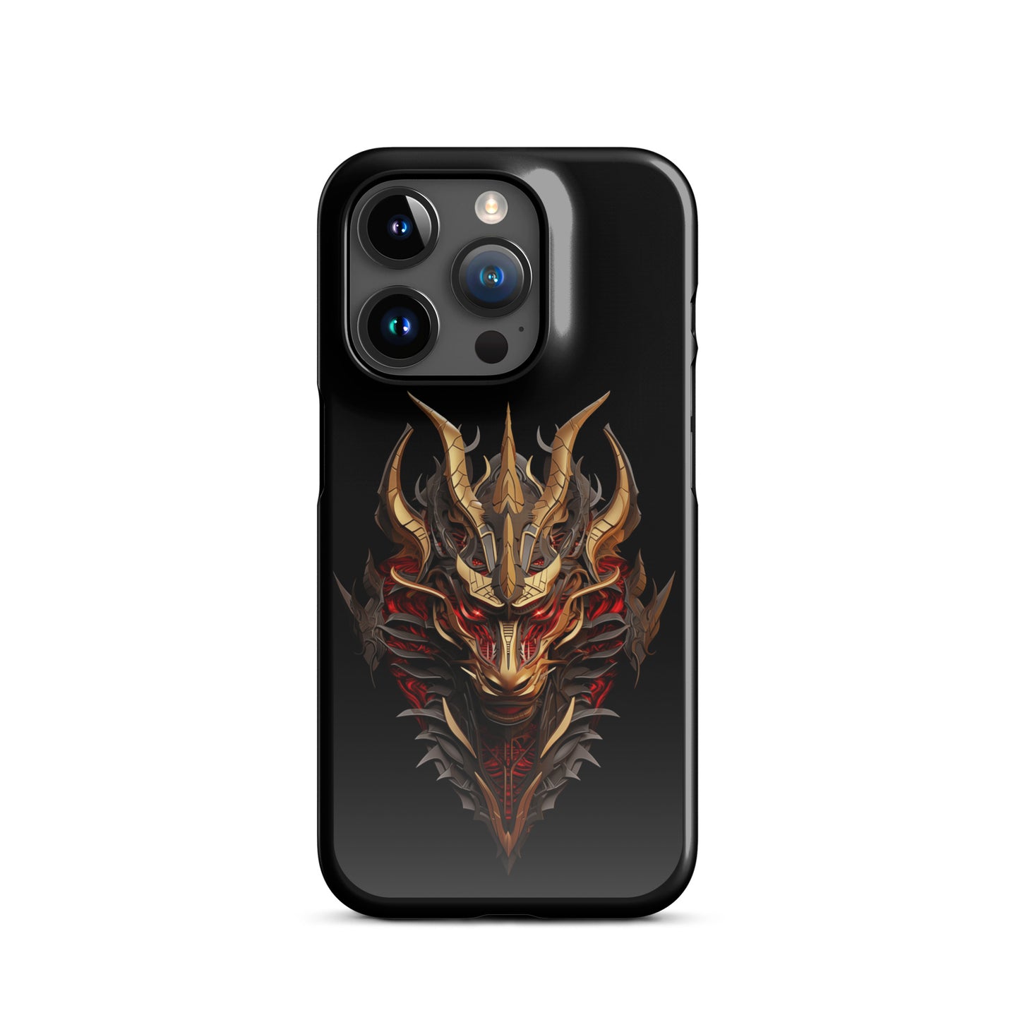 Coque Samsung® fine "Dragon d'Or"