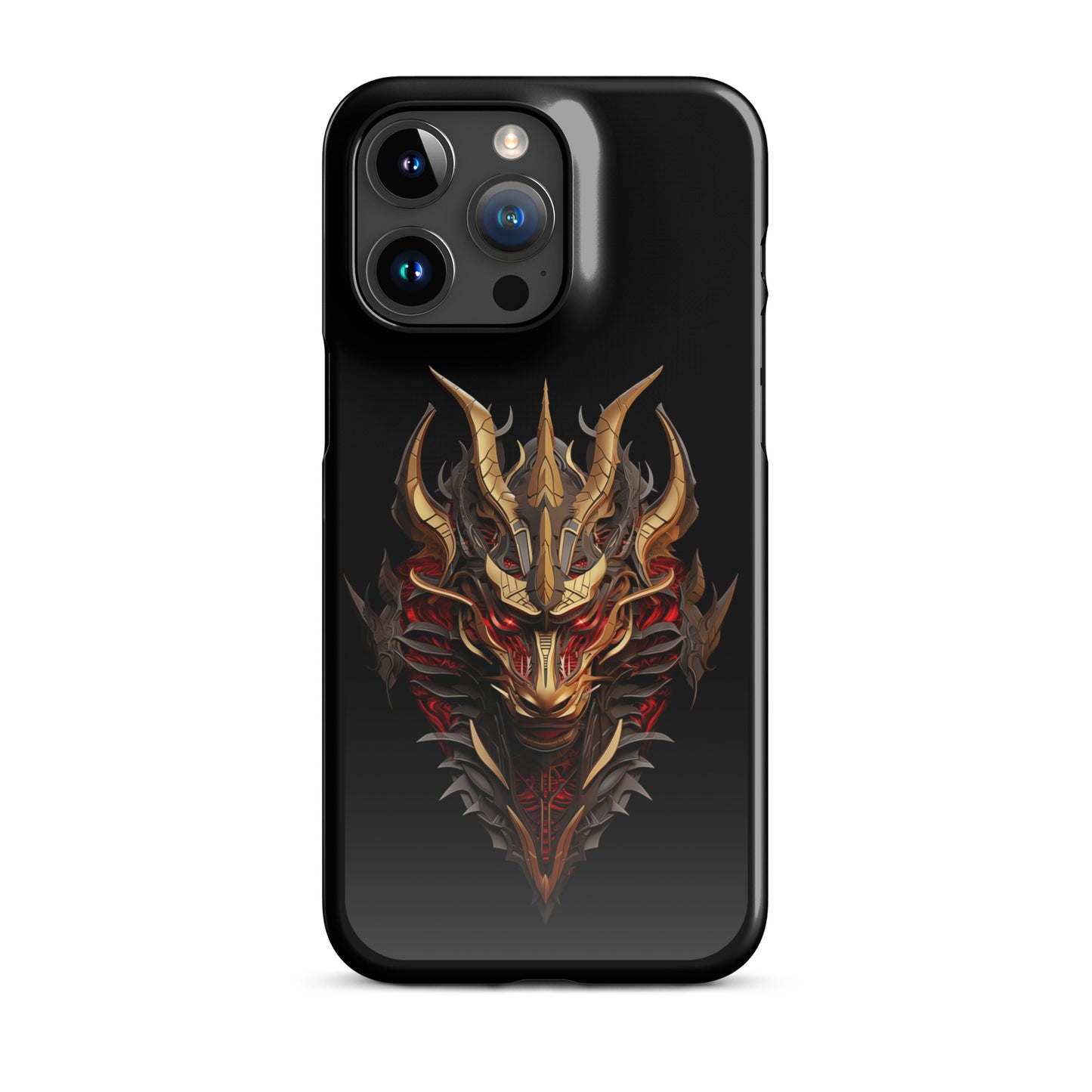 Coque Samsung® fine "Dragon d'Or"