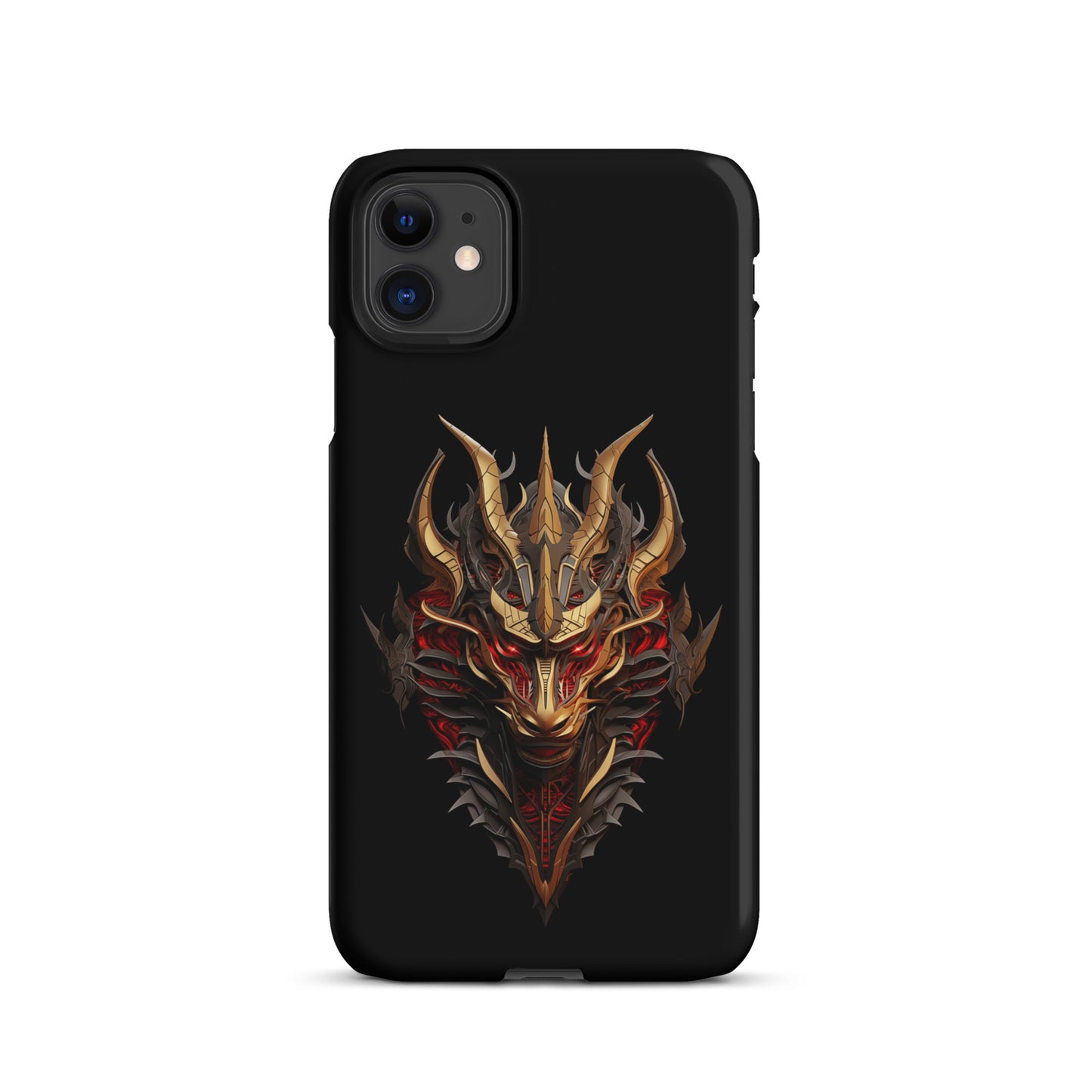 Coque Samsung® fine "Dragon d'Or"