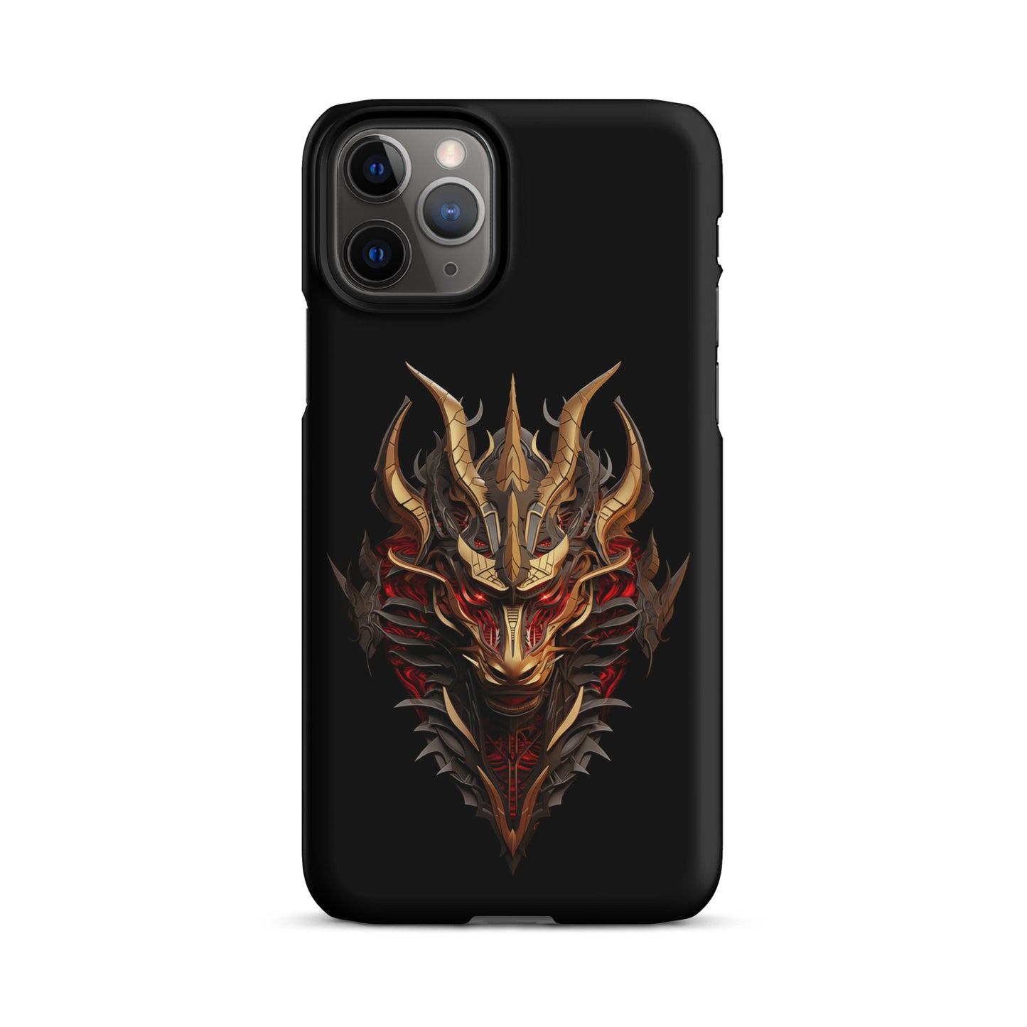 Coque Samsung® fine "Dragon d'Or"