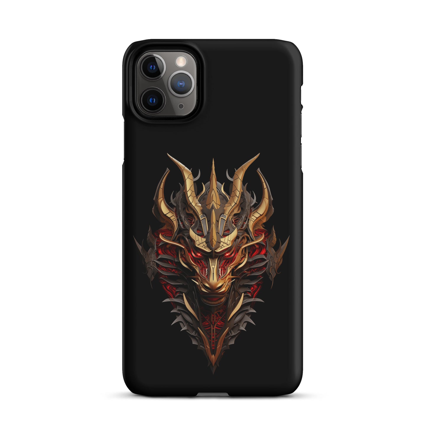 Coque Samsung® fine "Dragon d'Or"