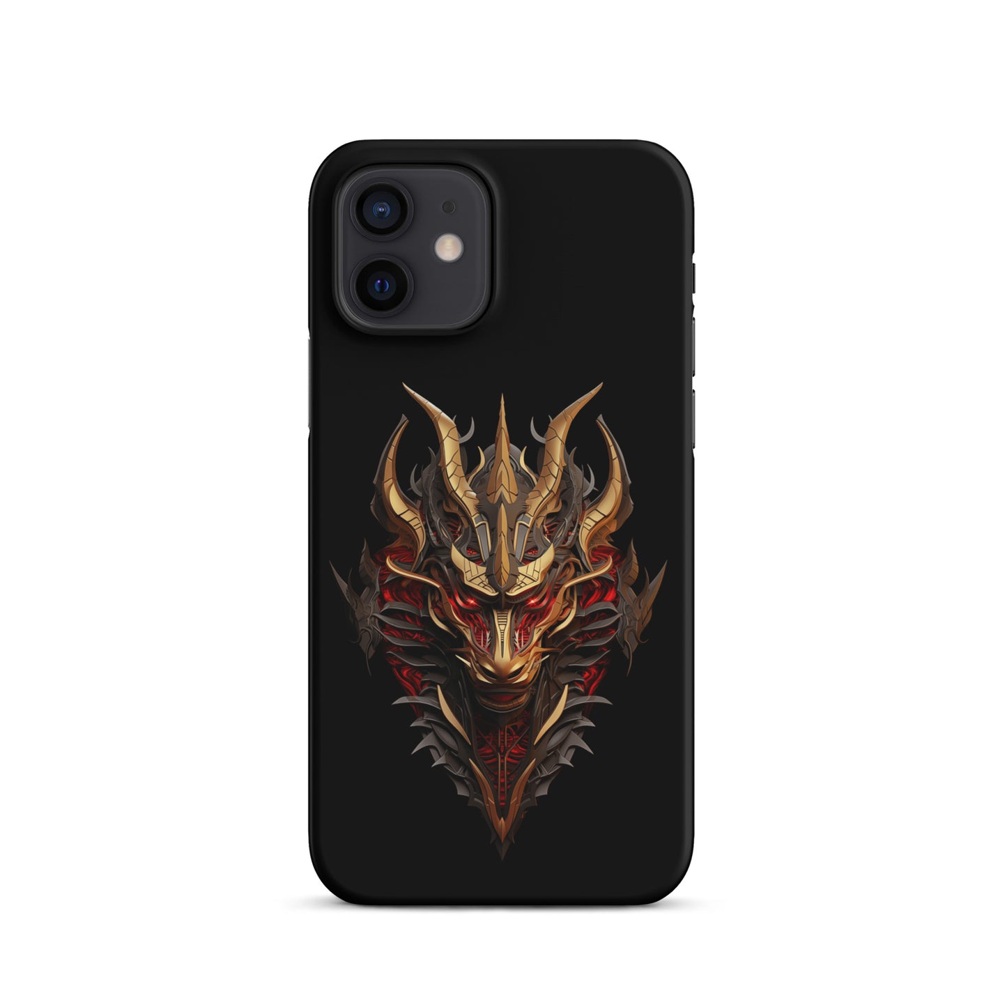 Coque Samsung® fine "Dragon d'Or"