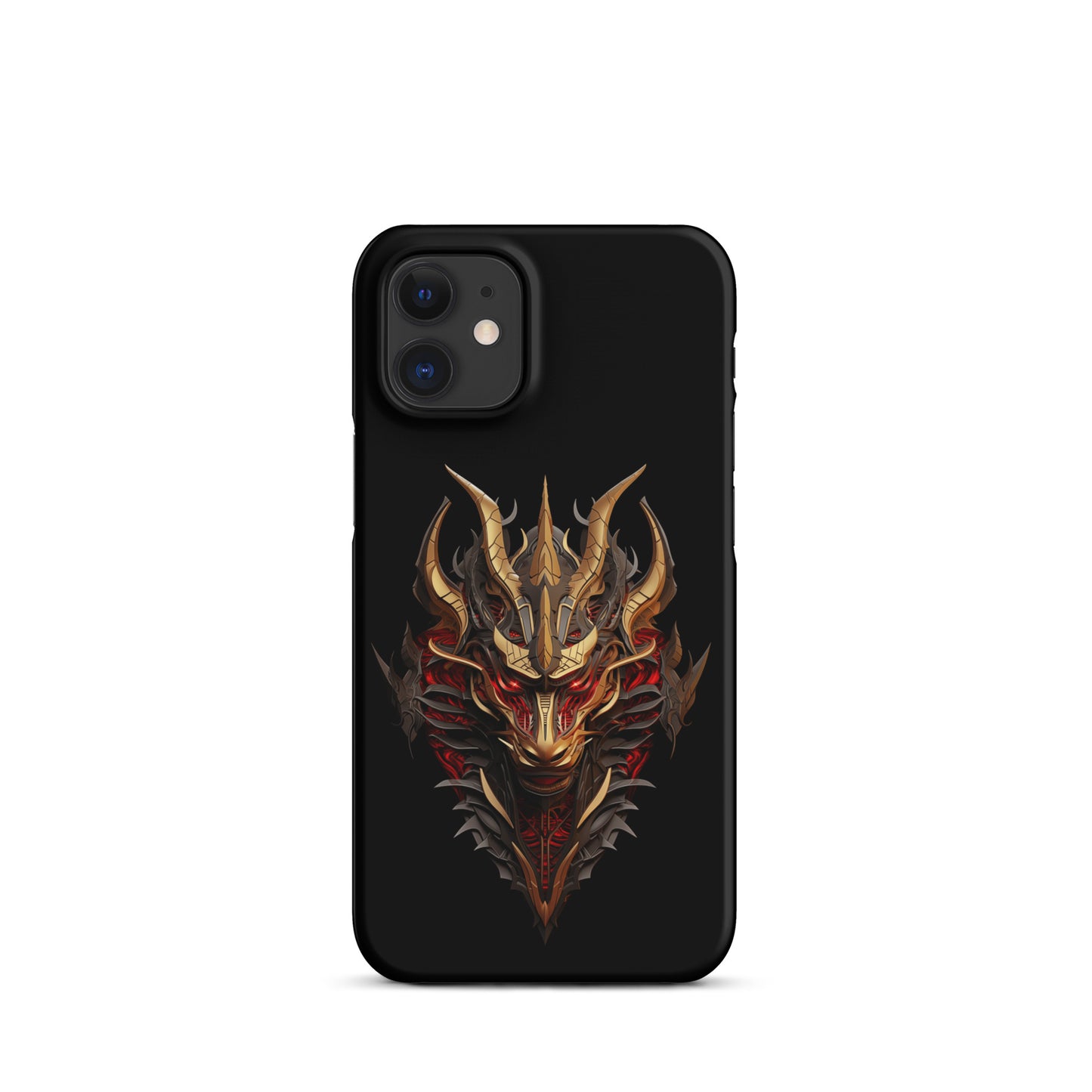 Coque Samsung® fine "Dragon d'Or"