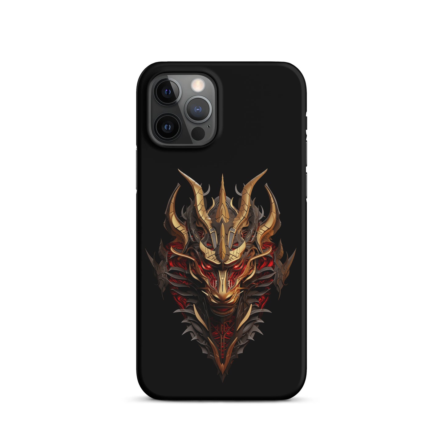 Coque Samsung® fine "Dragon d'Or"