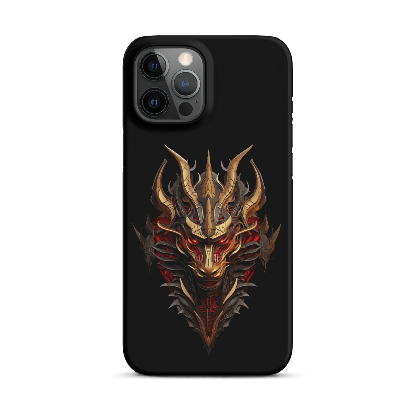 Coque Samsung® fine "Dragon d'Or"