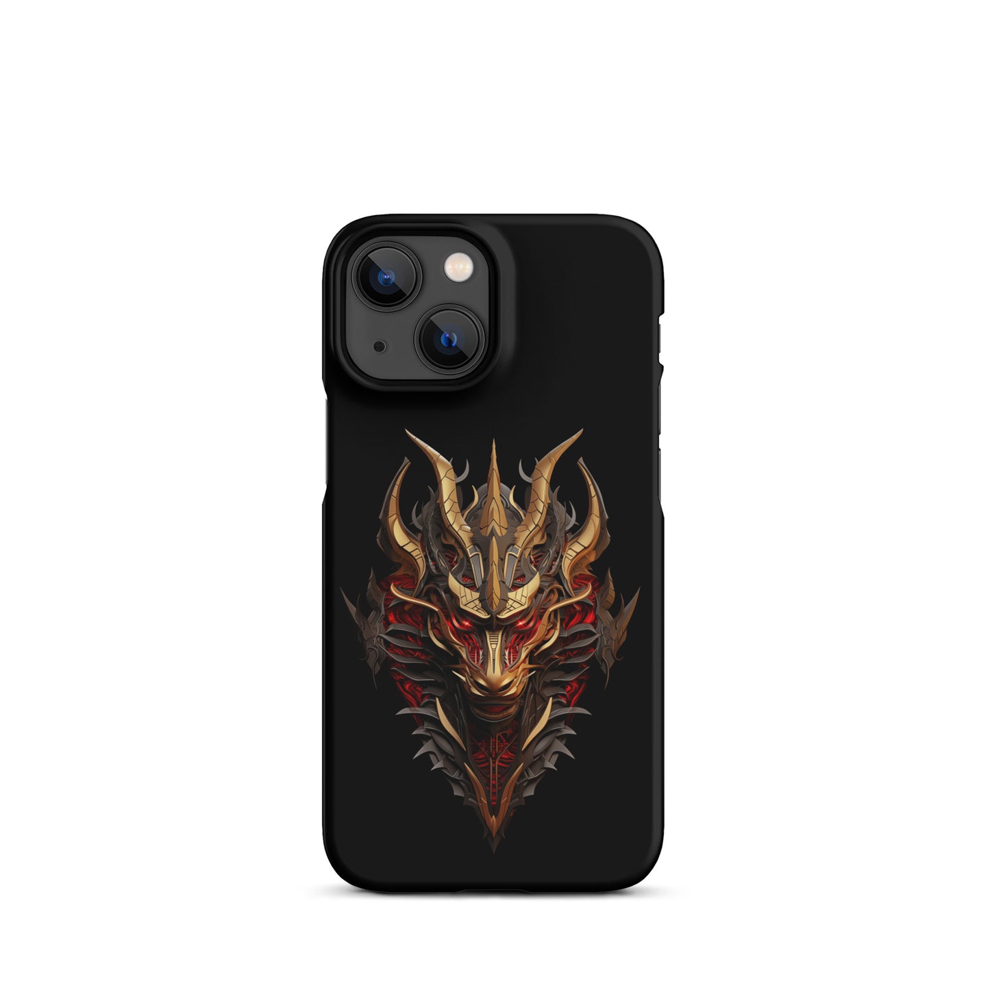 Coque Samsung® fine "Dragon d'Or"