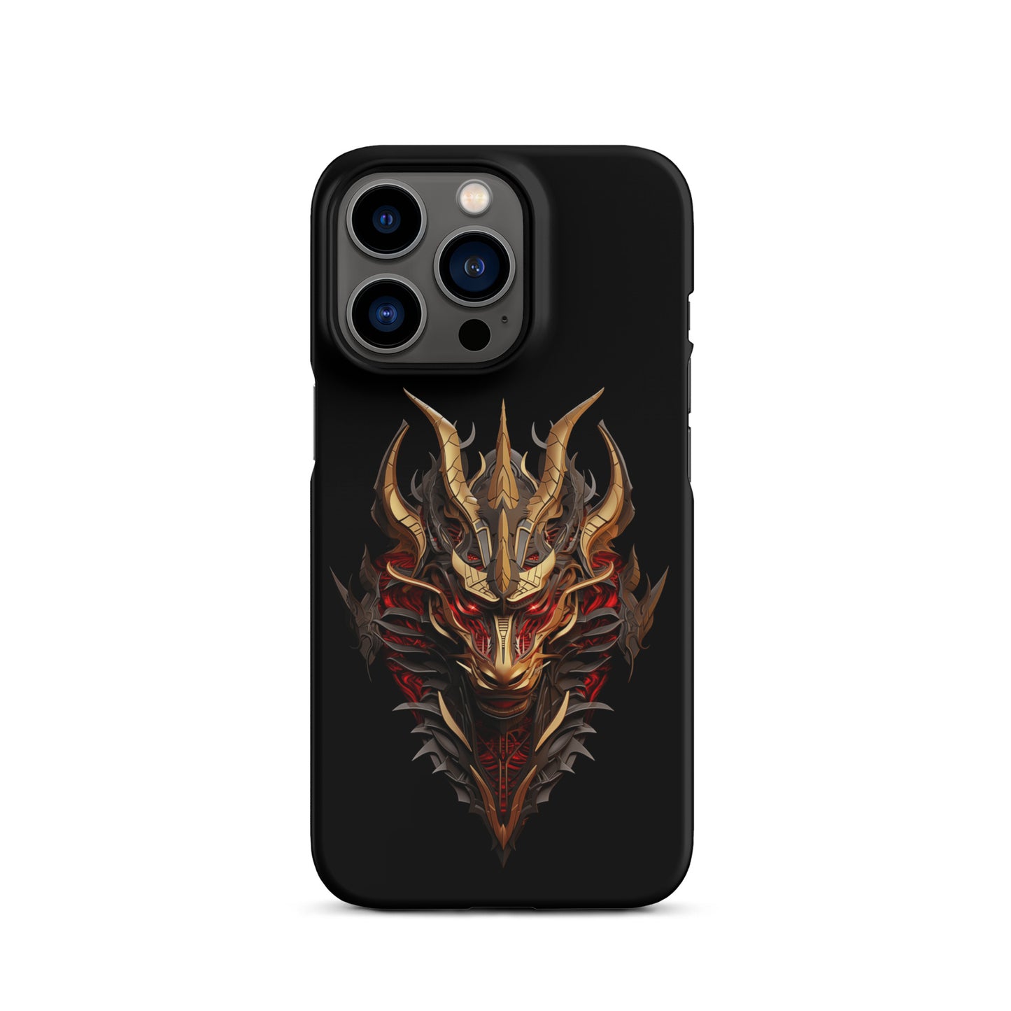 Coque Samsung® fine "Dragon d'Or"