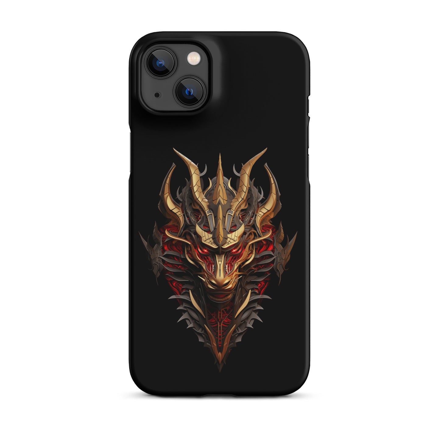 Coque Samsung® fine "Dragon d'Or"