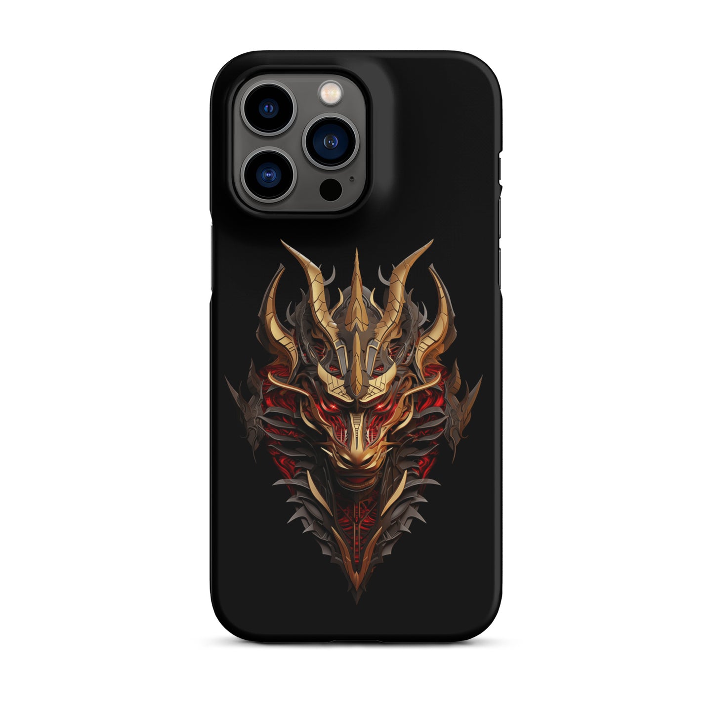 Coque Samsung® fine "Dragon d'Or"