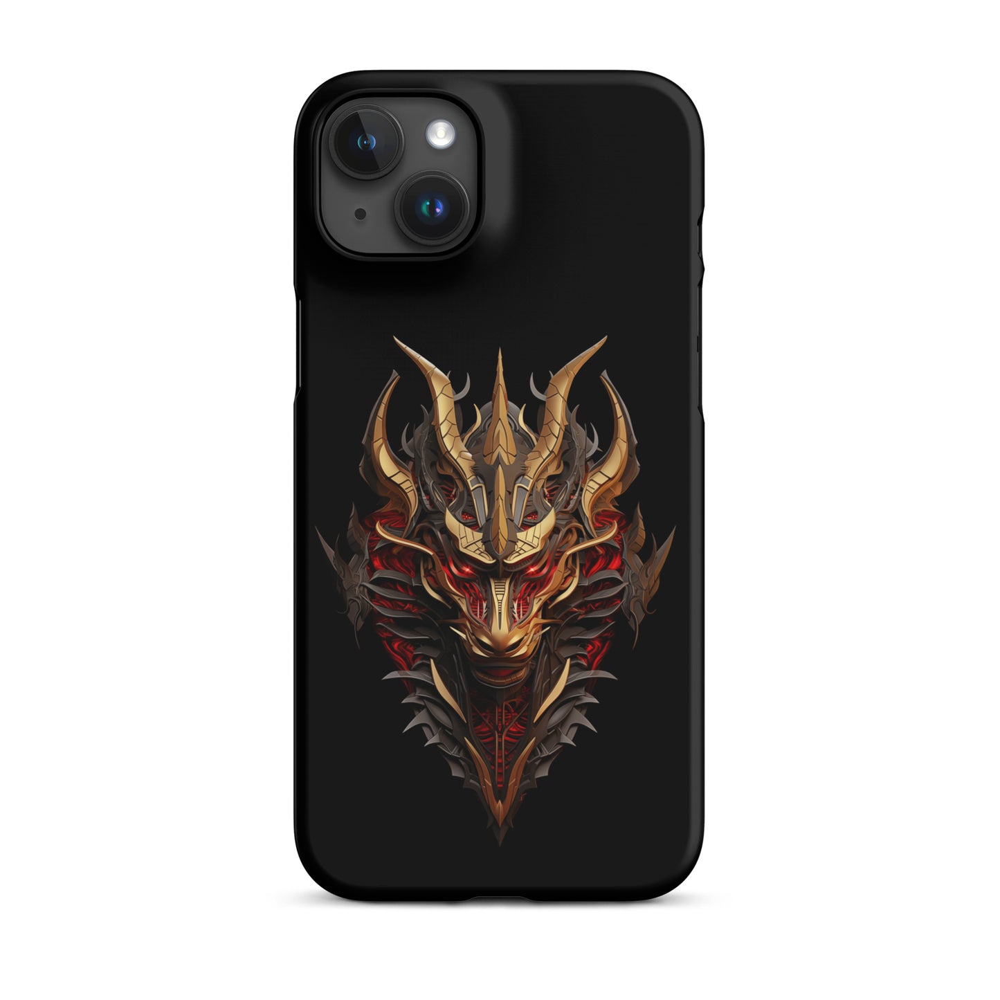 Coque Samsung® fine "Dragon d'Or"