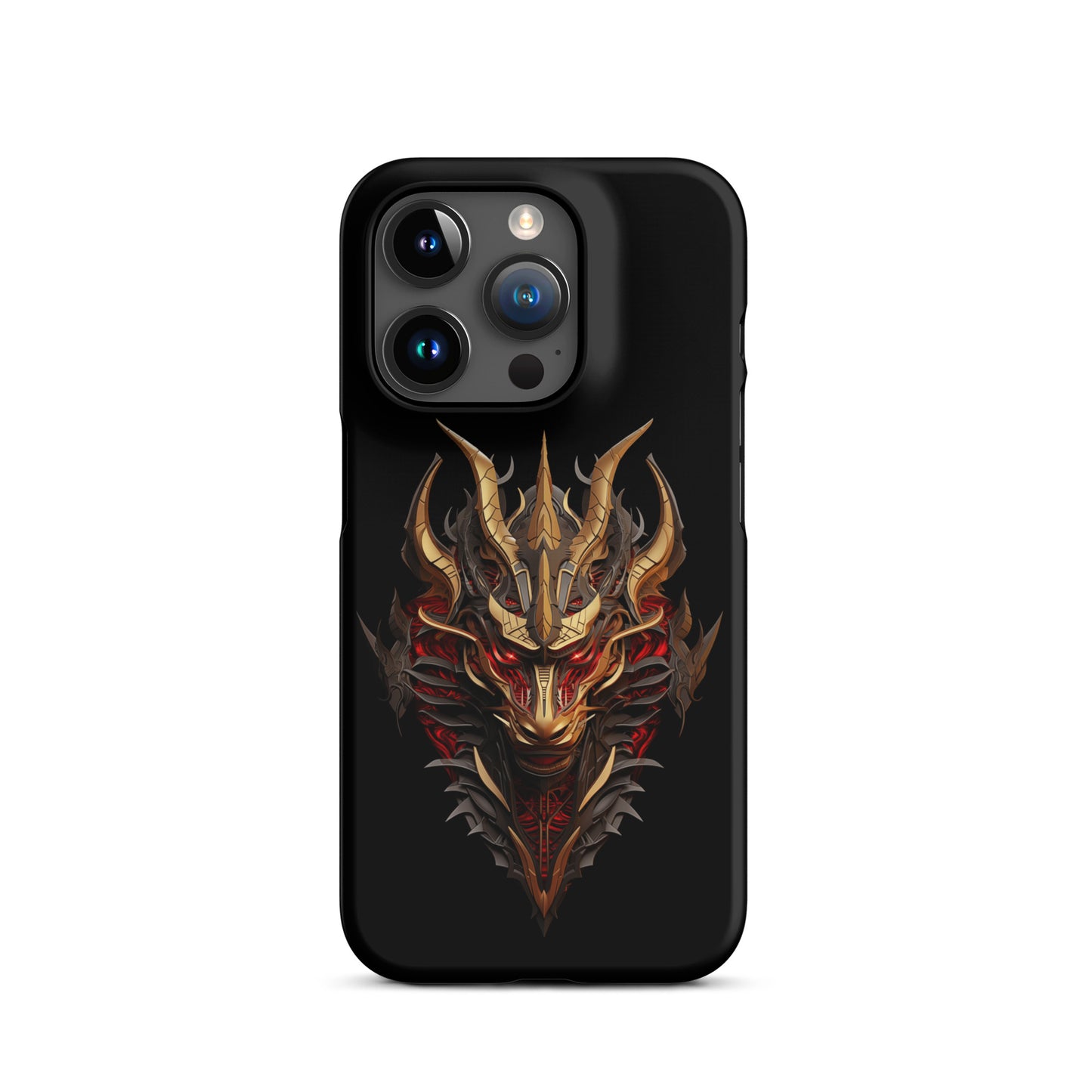 Coque Samsung® fine "Dragon d'Or"