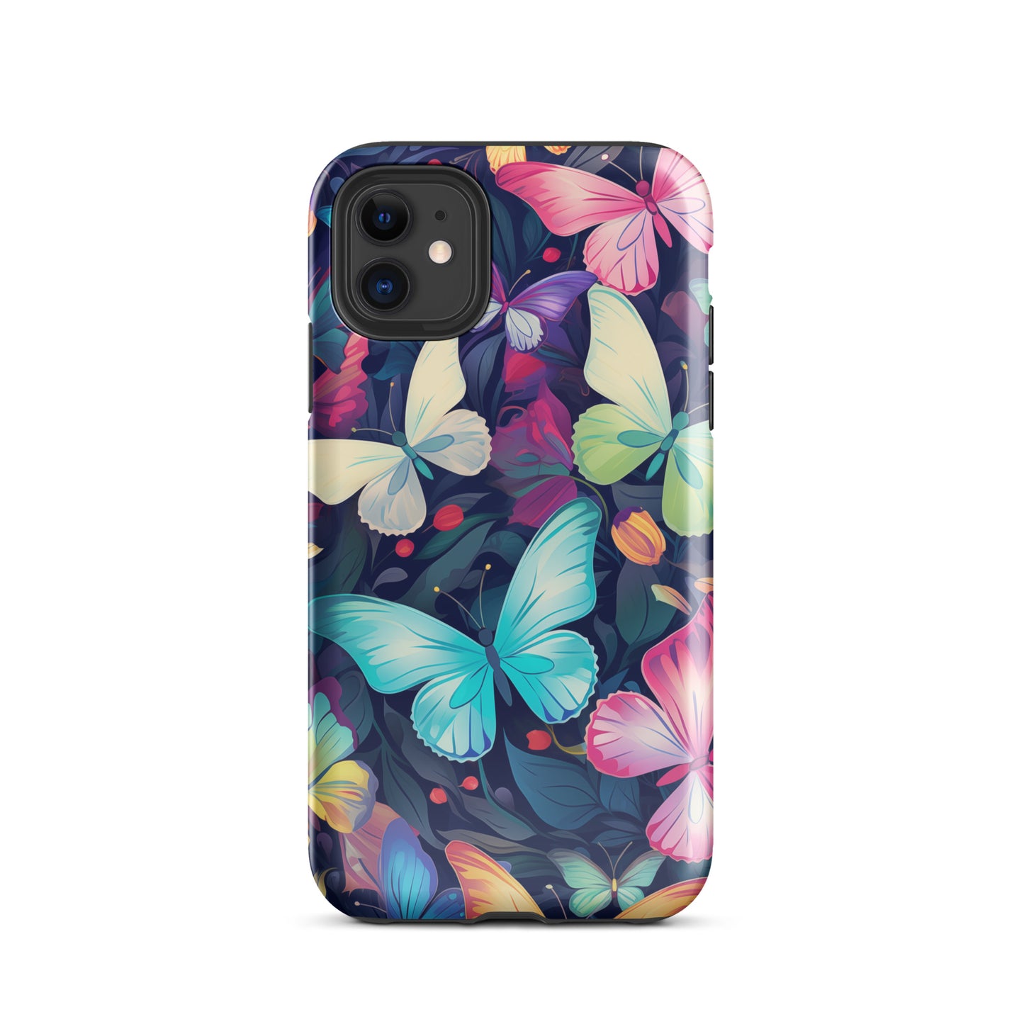 Coque d'iPhone® rigide "Papillons"